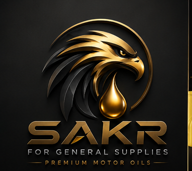 SAKR For General Supplies premium motor oils logo